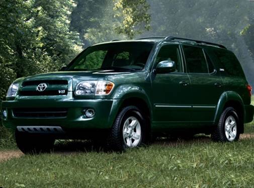 Toyota sequoia 2007