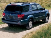 2007 Toyota Sequoia Lifestyle: 2