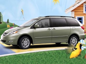 2007 Toyota Sienna XLE Limited Minivan 4D
