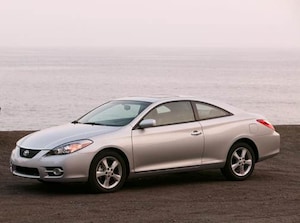 2007 Toyota Solara SLE Coupe 2D