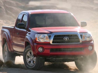 Tacoma Access Cab Pickup 4D 6 ft image