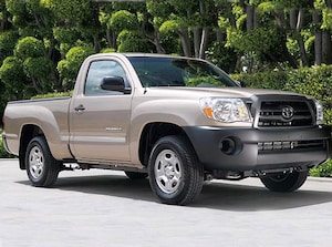 2007 Toyota Tacoma Regular Cab PreRunner Pickup 2D 6 ft