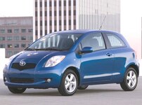 2007 Toyota Yaris Hatchback 2D