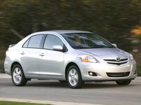 2007 Toyota Yaris Sedan 4D