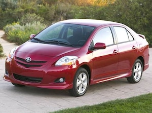 2007 Toyota Yaris S Sedan 4D