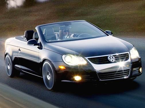 Volkswagen Eos (2006) - pictures, information & specs