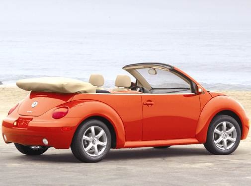 Used 2007 Volkswagen New 2.5 Convertible 2D Prices | Kelley Blue Book