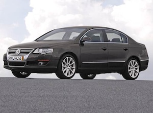 2007 Volkswagen Passat 3.6 Sedan 4D