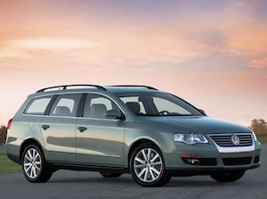 2007 Volkswagen Passat 3.6 4Motion Wagon 4D