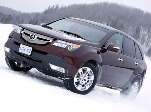 2008 Acura MDX Sport Utility 4D