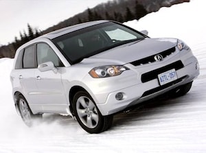 2008 Acura RDX Sport Utility 4D
