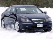 2008 Acura RL Lifestyle: 2