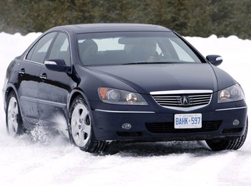 2008 Acura RL Exterior: 0