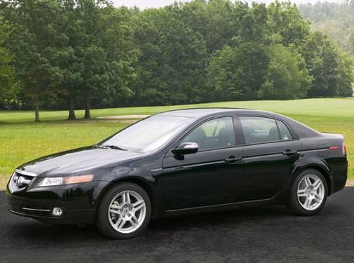 2008 Acura TL Exterior: 0