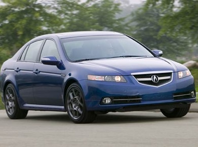 2008 Acura TL Specs & Feature Comparisons | Kelley Blue Book