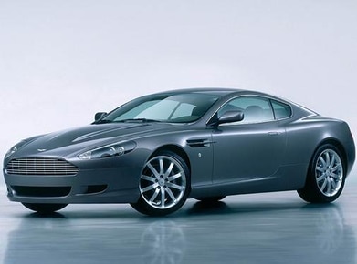 DB9 Coupe 2D image