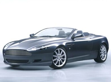 Aston Martin DB9 Volante Convertible 2D