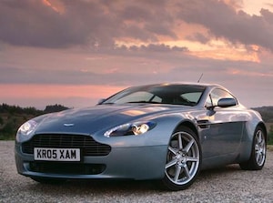 2008 Aston Martin Vantage Coupe 2D