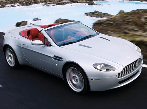 2008 Aston Martin Vantage Roadster 2D