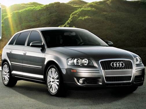 2008 Audi A3 Exterior: 0