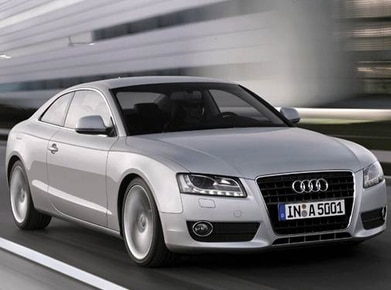 A5 3.2 Quattro Coupe 2D image