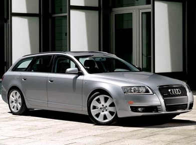 Audi A6 3.2 Avant Quattro Wagon 4D