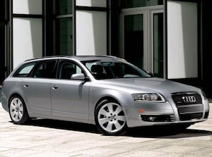2008 Audi A6 3.2 Avant Quattro Wagon 4D