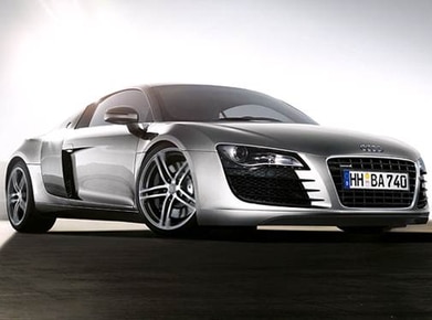 R8 Quattro Coupe 2D image