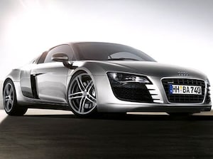 2008 Audi R8 Quattro Coupe 2D