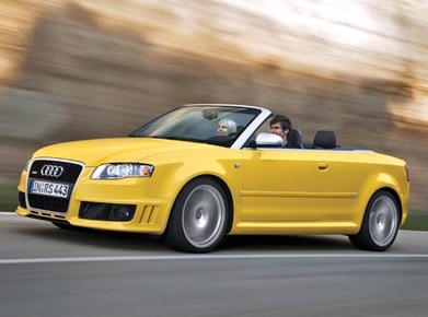 RS 4 Quattro Cabriolet 2D image