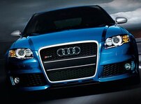 2008 Audi RS 4 Quattro Sedan 4D