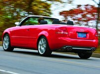 2008 Audi S4 Quattro Cabriolet 2D