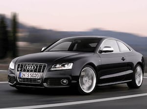 2008 Audi S5 Quattro Coupe 2D