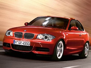 2008 BMW 1 Series 135i Coupe 2D