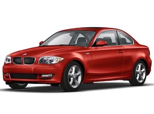2008 BMW 1 Series 128i Coupe 2D