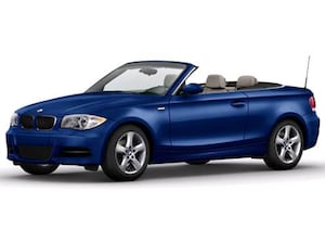 2008 BMW 1 Series 135i Convertible 2D