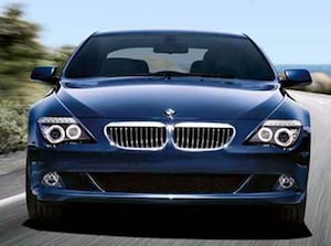 2008 BMW 6 Series 650i Coupe 2D