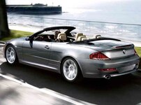 2008 BMW 6 Series 650i Convertible 2D
