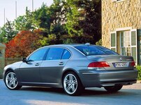 2008 BMW 7 Series 760Li Sedan 4D