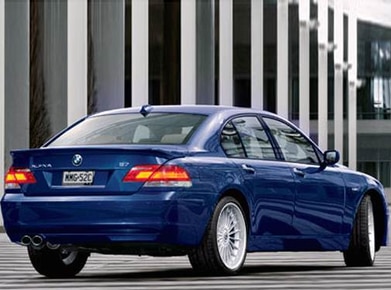 Alpina B7 Sedan 4D image