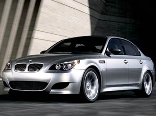 2008 BMW M5 Exterior: 0