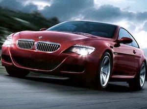 2008 BMW M6 Coupe 2D