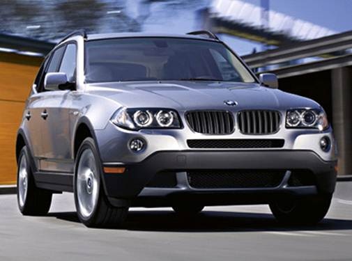 2008 BMW X3 Exterior: 0
