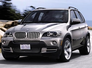 2008 BMW X5 4.8i Sport Utility 4D