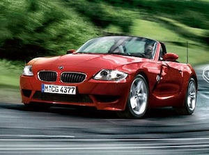 2008 BMW Z4 M Roadster 2D