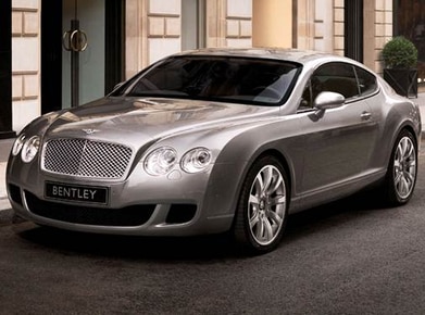 Bentley Continental GT Speed Coupe 2D