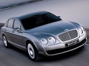 2008 Bentley Continental Flying Spur Sedan 4D