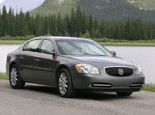 2008 Buick Lucerne Exterior: 0