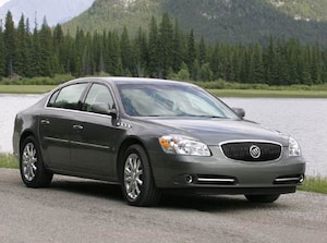 2008 Buick Lucerne CXS Sedan 4D