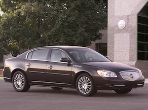 2008 Buick Lucerne Super Sedan 4D
